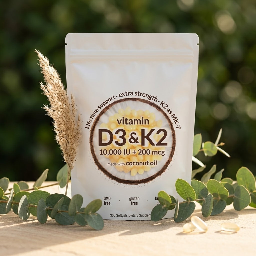 Aevion™ Enhanced D3 K2