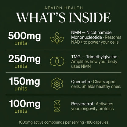 Aevion™ Advanced NMN Supplement