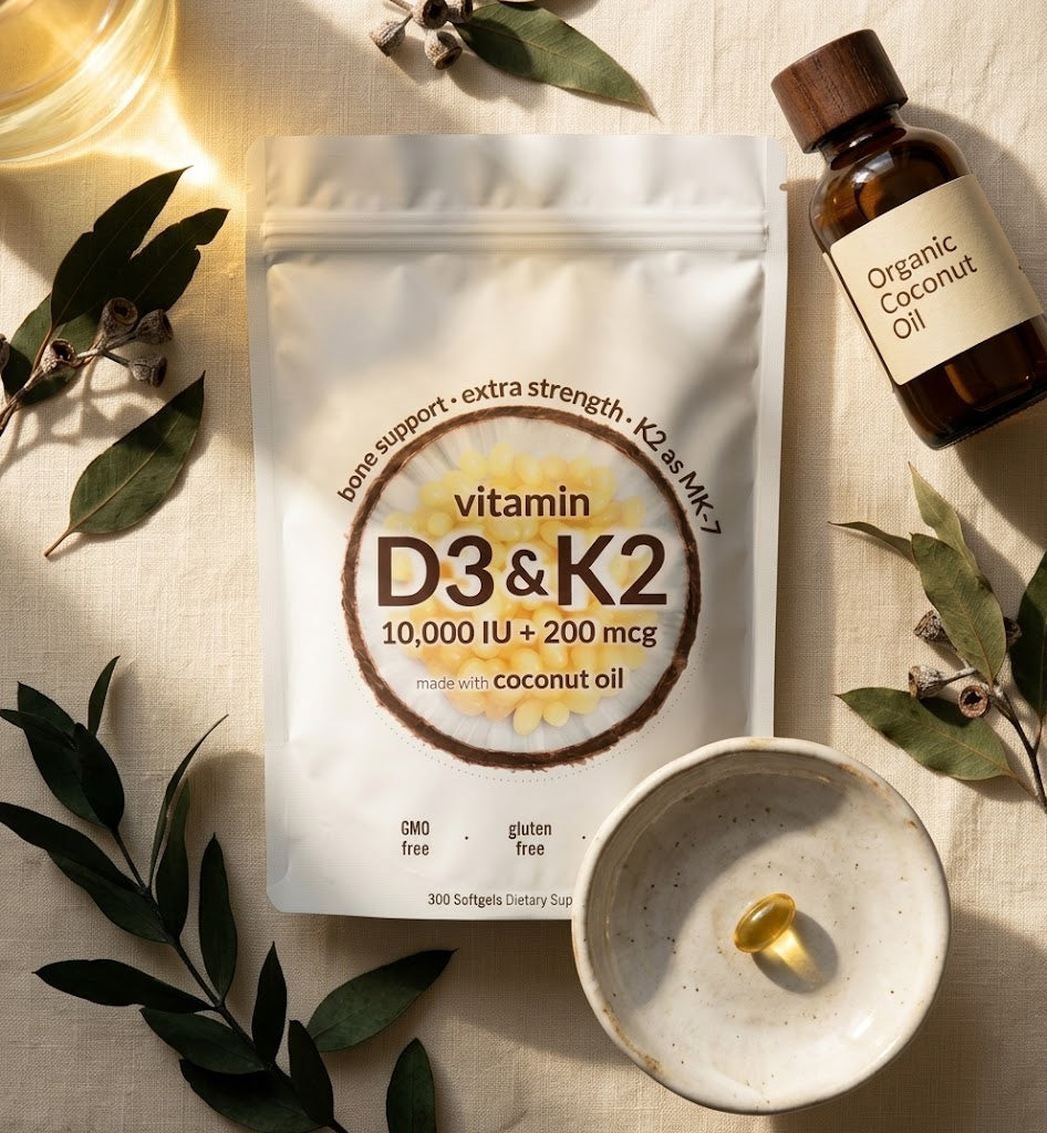 Aevion™ Enhanced D3 K2