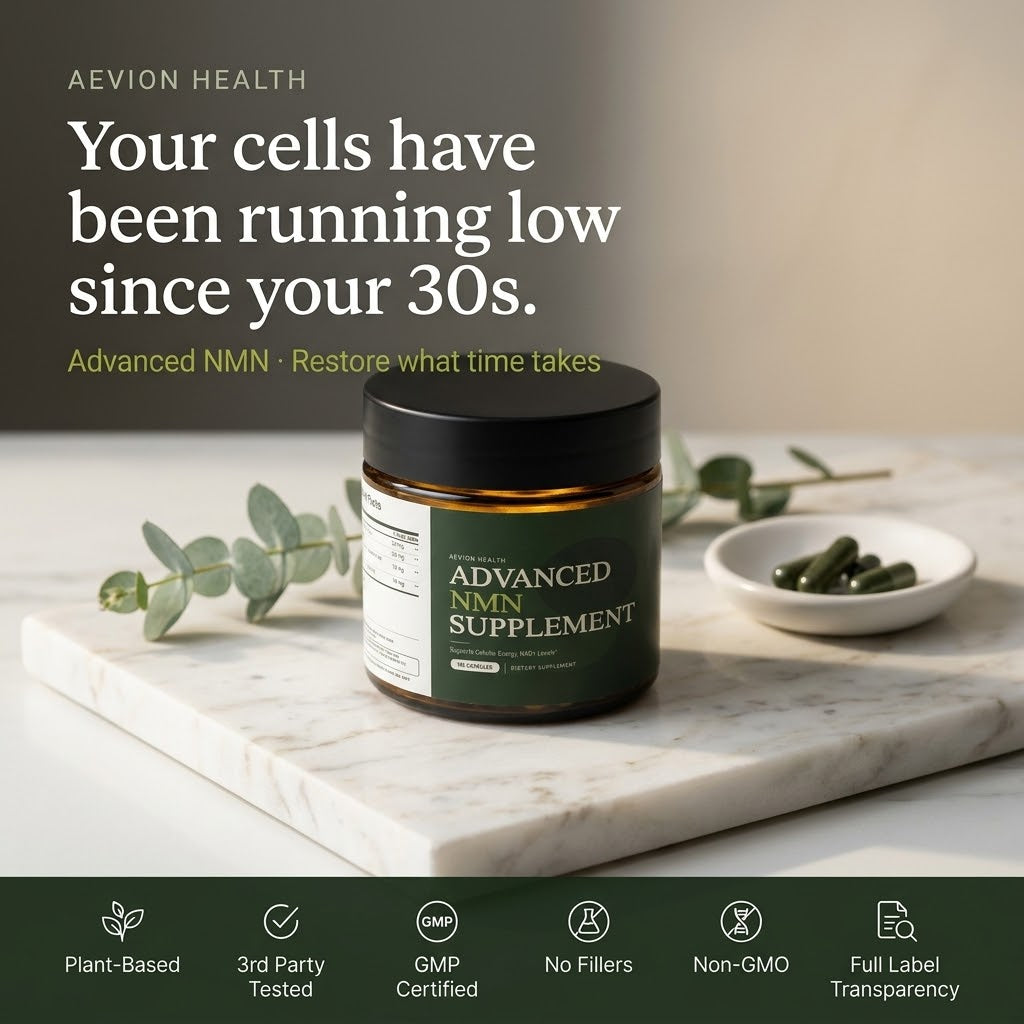 Aevion™ Advanced NMN Supplement