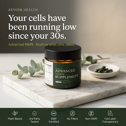 Aevion™ Advanced NMN Supplement