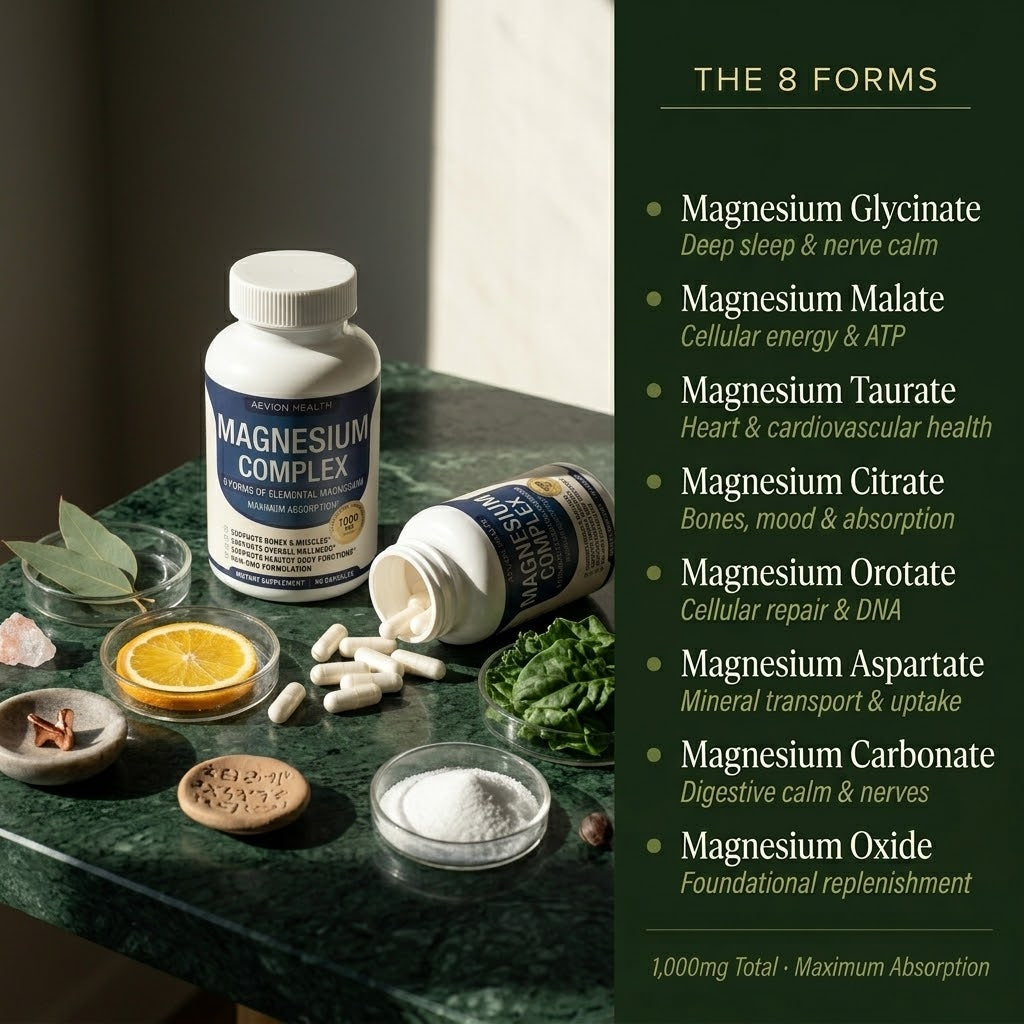 Aevion™ Advanced Magnesium Complex