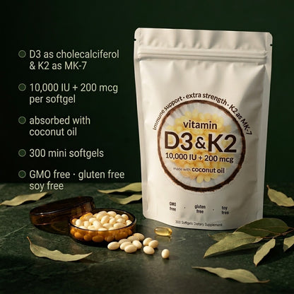 Aevion™ Enhanced D3 K2